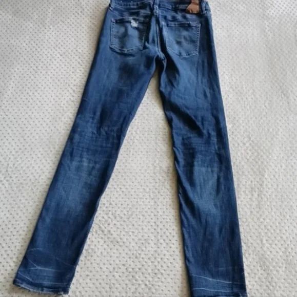 American Eagle distressed next level Stretch Jeans size 30 - Picture 7 of 16